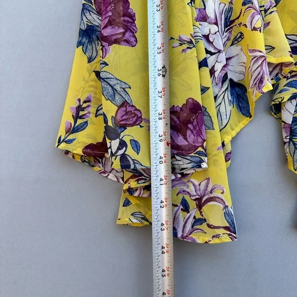 🎉5 for $45🎉 Torrid open top kimono women size M/L - Picture 6 of 8